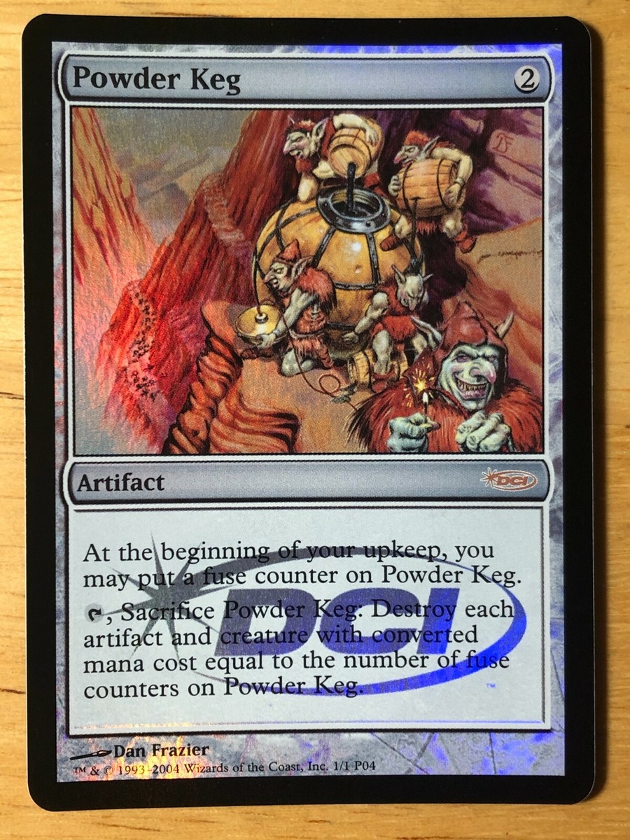 FOIL Powder Keg English Judge Promo mtg MP | eBay