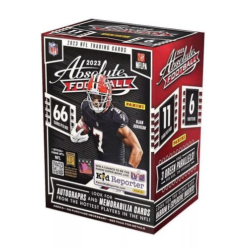 2023 Panini Absolute Football (Blaster, Mega, Fat, Retail) Scatola Sigillata in fabbrica - Foto 7 di 13