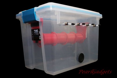 Caja seca de almacenamiento de filamento de impresora 3D - Imprime directamente desde la caja - Caja cuádruple - Imagen 10 de 11