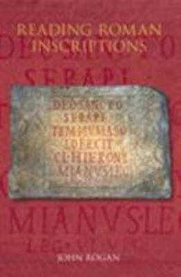 Reading Roman Inscriptions, Paperback by Rogan, John, Like New Used, Free shi...