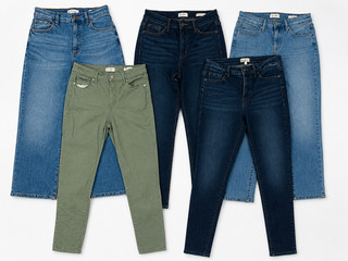 Lot of 5 Jessica Simpson Women's Jeans – Various Styles/Size 4 [743 100]