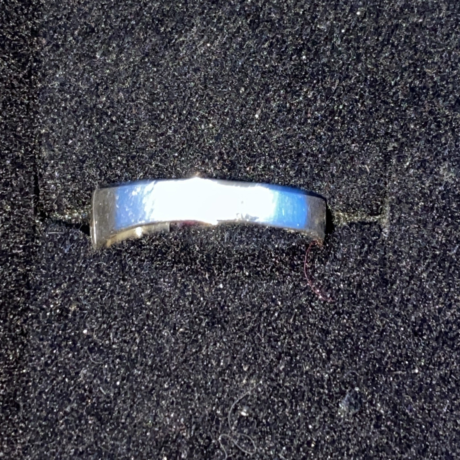 Ruby Ring, Silver Band - image 9