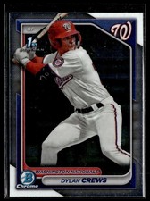 2024 Topps 1st Bowman Chrome #BCP-23 Dylan Crews