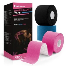 Kinesiology Tape – Sports & Athletic Tape 2 in x 16 ft – Elastic, Latex-Free,... 2.53 per gallon