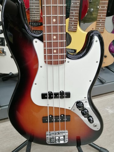Guitare basse électrique FENDER MEXICO JAZZ BASS-01 - Photo 2/11
