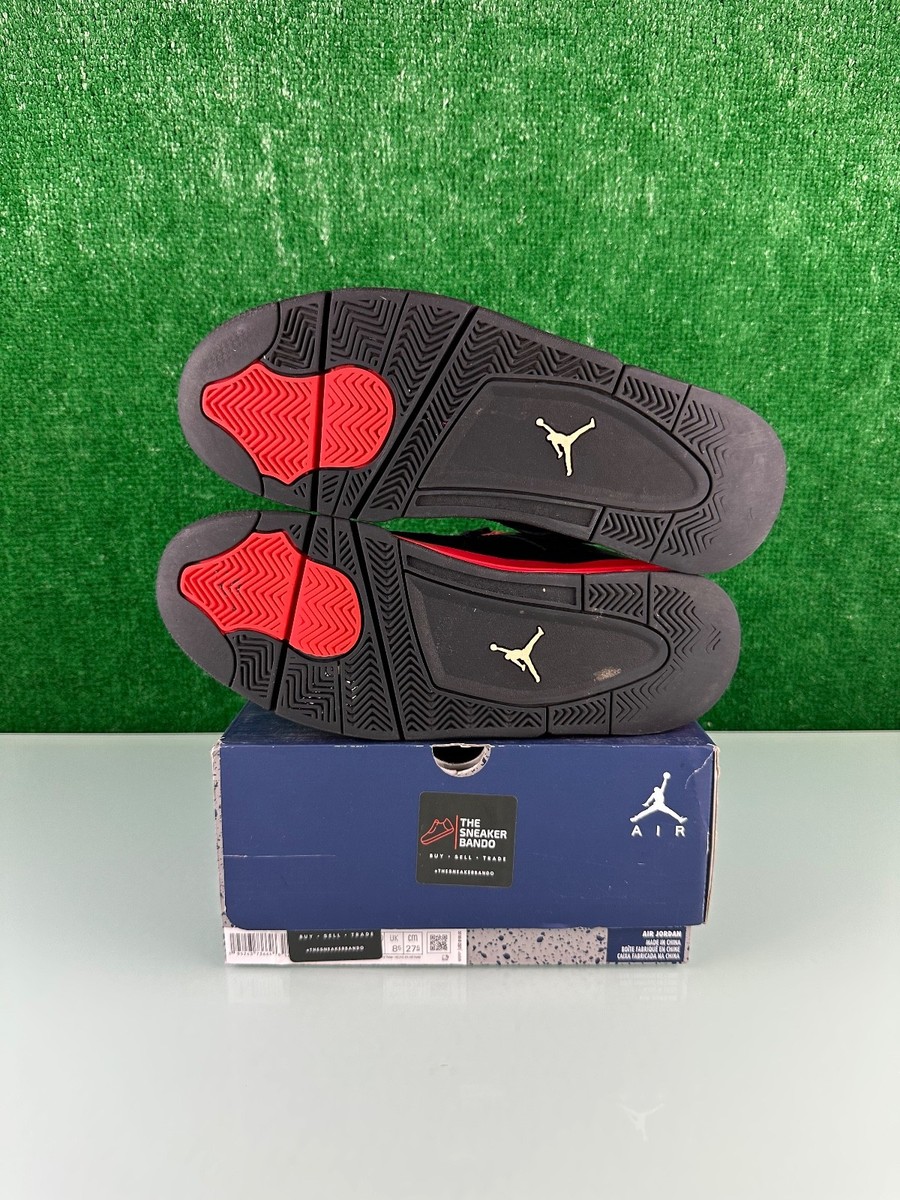 Size 10.5 - Jordan 4 Retro Mid Red Thunder 195243538004| eBay