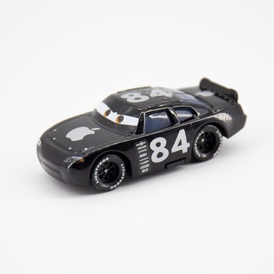 Disney Pixar Cars No.84 Black Apple Diecast Model Toy Car Kid Gift