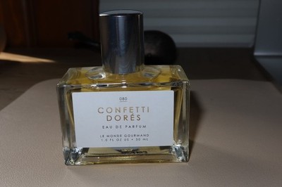 Confetti Dores Eau De Parfum Le Monde Gourmand 1.0 oz / 30ml