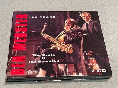 Ben Webster - The Brute & The Beautiful - 2 CD's Album - 2009 Storyville Records