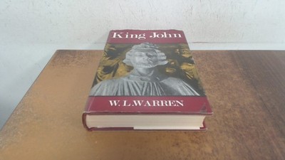 			King John, W.L. Warren, BCA, 1974, Hardcover		