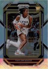 2023 Panini Prizm WNBA Prizms Silver #149 Taylor Soule - BSK