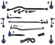 Track Bar Drag Links Ball Joints Tie Rods Pit...