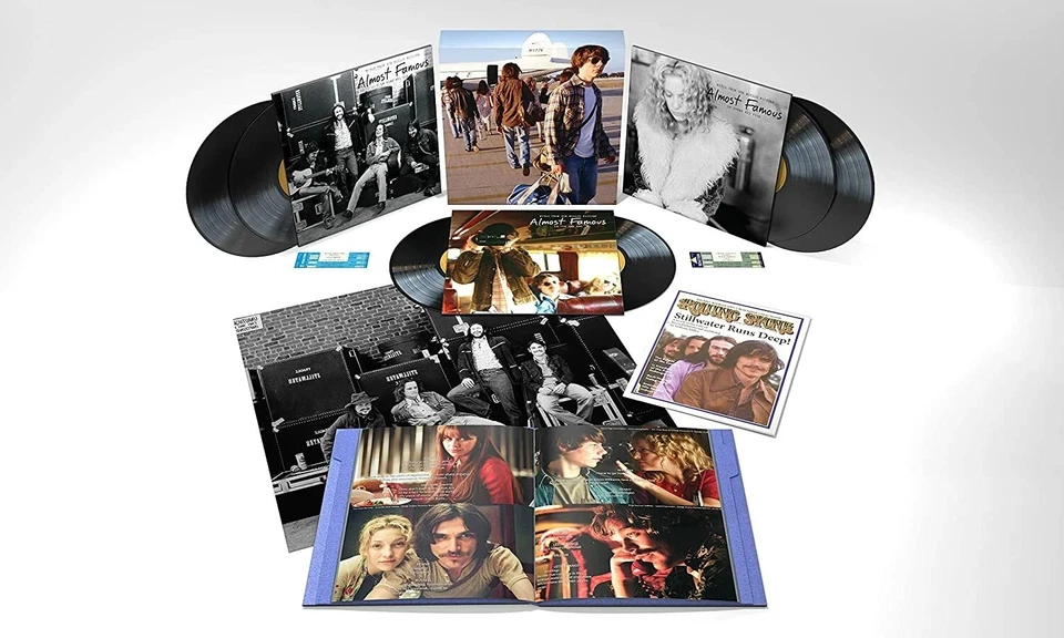ALMOST FAMOUS Soundtrack 6LP Super Deluxe Box SEALED NEW Led Zeppelin Neil Young - Image 3 of 3