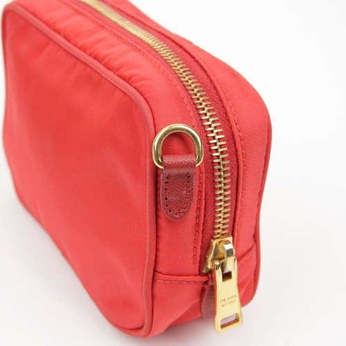 Prada 1N1674 Nylon Mini Shoulder Crossbody Bag 120380166 - Foto 6 di 13