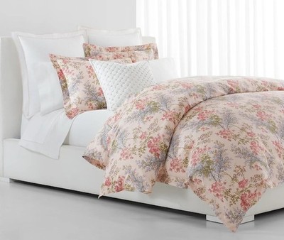 Lauren Ralph Lauren Sadie Duvet Cover Set Full/Queen Pink