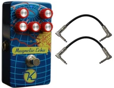 Keeley Magnetic Echo Delay Vintage Tape Echo Pedal w/ 2 Cables