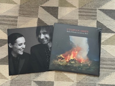 Bobby Gillespie Jehnny Beth Utopian Ashes LP NEW SEALED Vinyl + Promo Art Print