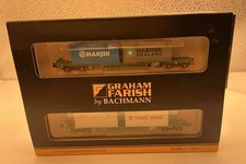Boxed Graham Farish by Bachmann Intermodal Bogie Wagon 377-365 (390)