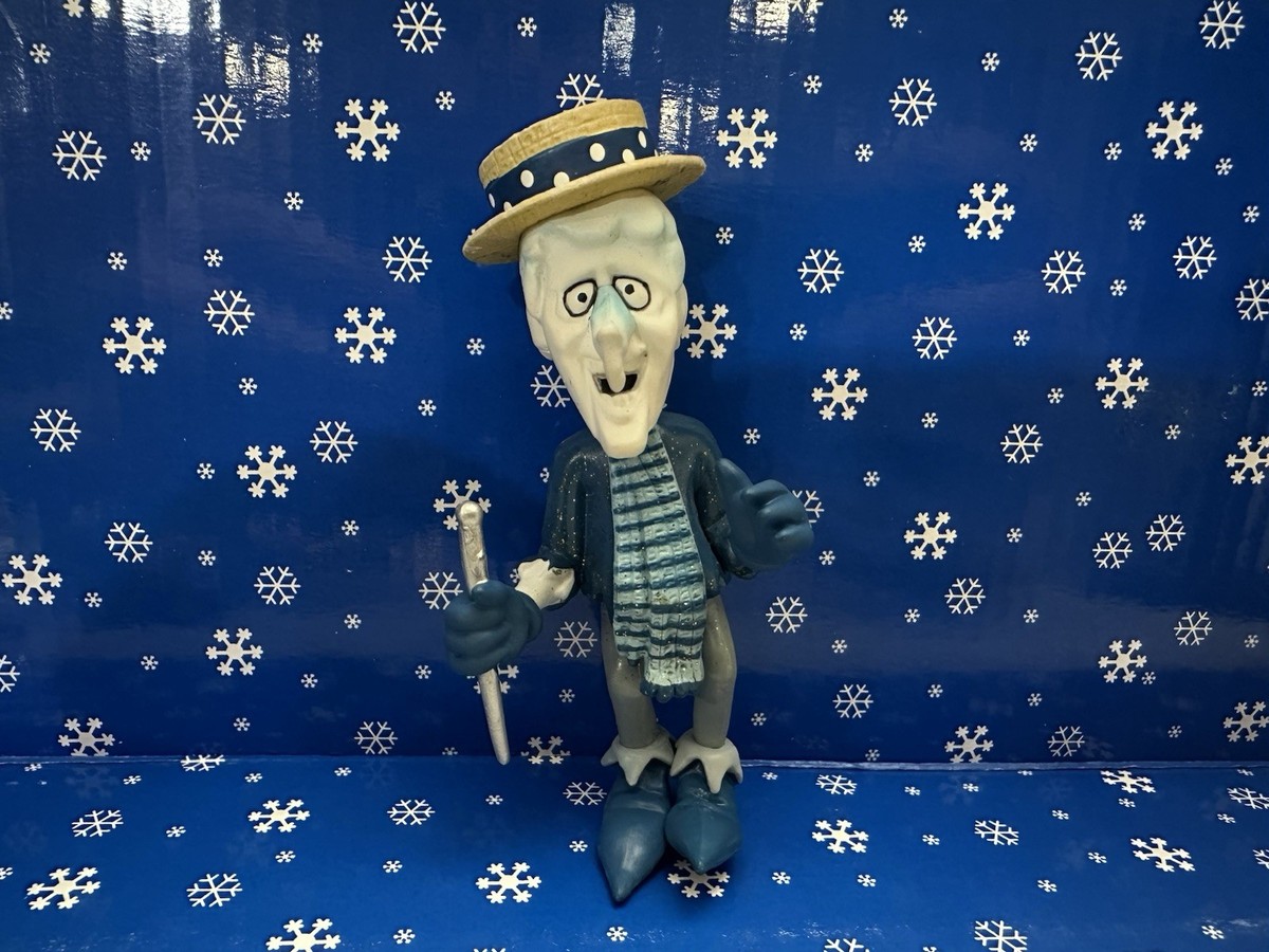 NECA The Year Without a Santa Claus Snow Miser figure 3.5” Rare