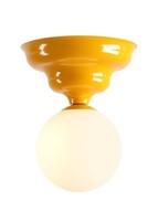 Deckenlampe Modern GrüN Flur Schlafzimmer Ø17 Cm E27 Deckenleuchte Wohnzimmer