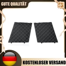 2x Für Bmw E60 E61 M Paket Mesh Gitter Grill Blende Vorne Stoßstange51117897186