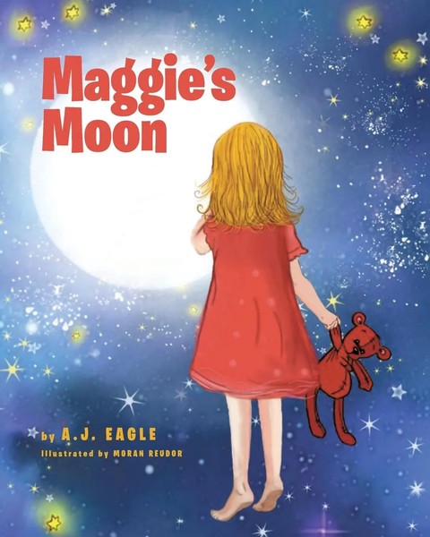 Maggie's Moon A. J. Eagle Taschenbuch Kartoniert / Broschiert Englisch 2021-image
