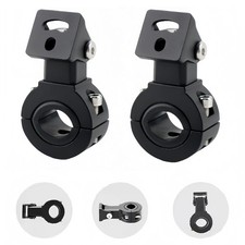 Motorcycle Spotlight Bracket Light Bar Mount for Fog 360 Degree Universal