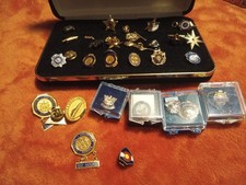 Vintage Mixed Lapel Pin Colorado Springs Lot, Service, Fraternal, Hospital, etc 