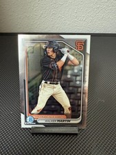 2024 Bowman Draft #BDC-152 Walker Martin Chrome