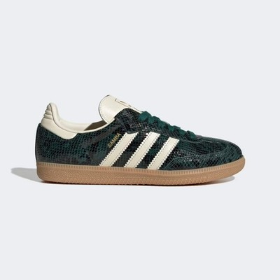 Adidas Samba Snakeskin Collegiate Green