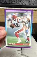 1990 Score - Eric Ball #124