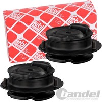 2X Febi Federbeinlager Domlager Vorderachse Passend FüR Mercedes 190 W201
