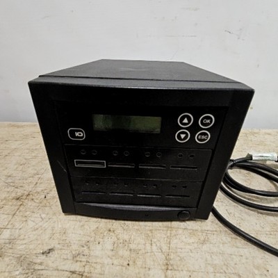 sd karte medienduplikator mit Display 8 Steckplätze M