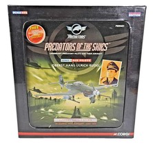 Corgi Aviation PR99401 Predators Series 1 Ace Pilots Junkers Ju87G-1 Stuka Box