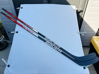 Lot of 2 Bauer Vapor Hyperlite Hockey Sticks 87 LH NEW