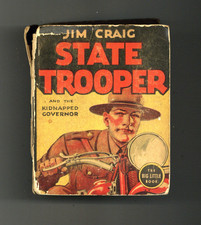 Jim Craig State Trooper and the Kidnapped Governor #1466 GD+ 2.5 1938 Low Grade