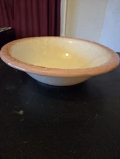 pink floral wash basin vintage