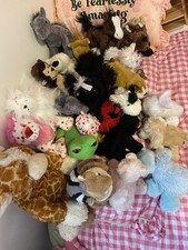 Webkinz Plush Lot No Codes 24 Total