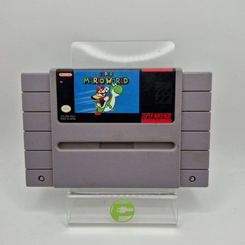 Super Mario World (Super Nintendo SNES, 1991)
