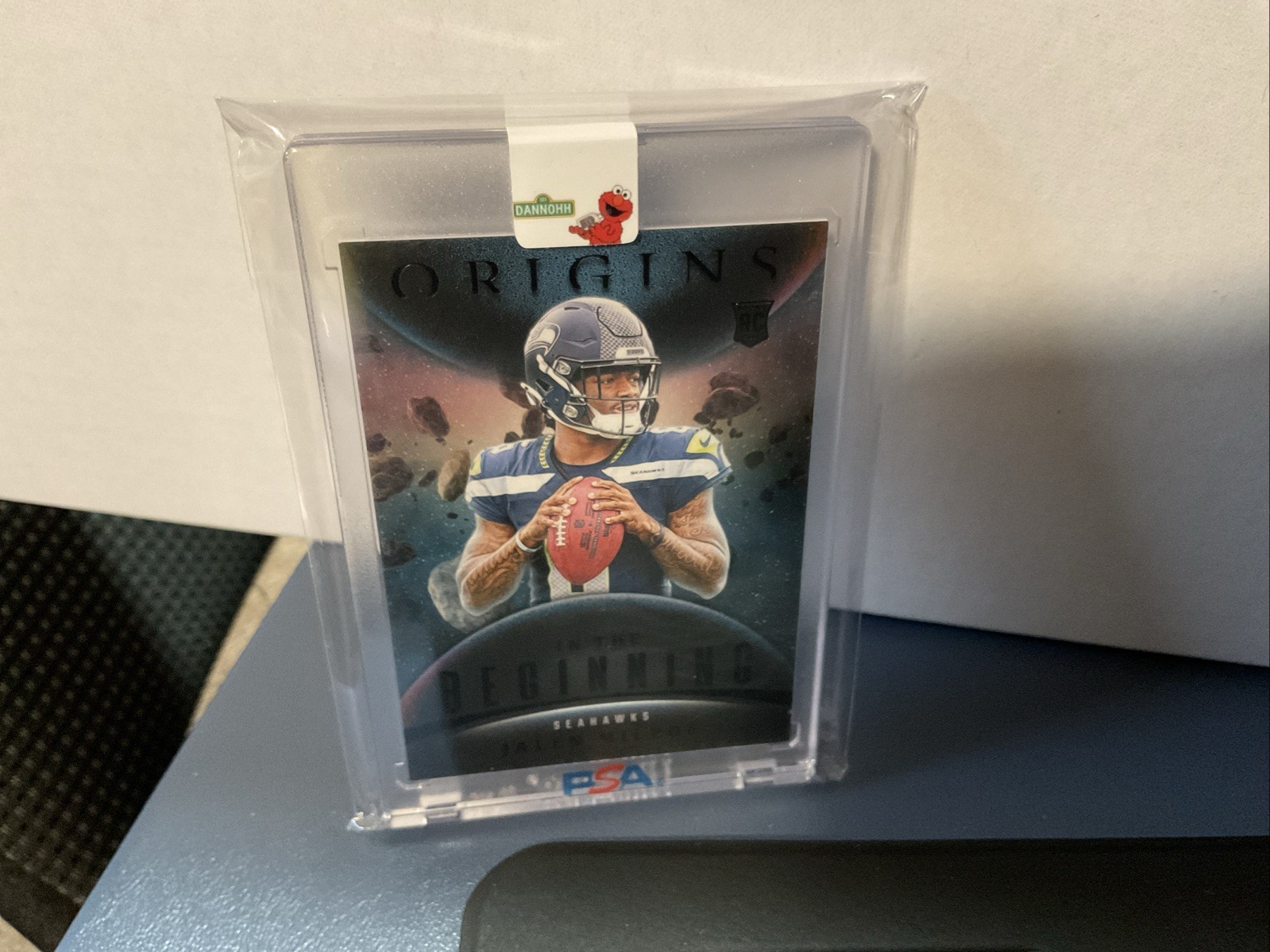 2025 Panini Origins Jalen Milroe In The Beginning SSP CASE HIT! Seahawks