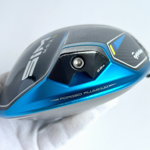 TaylorMade SIM2 MAX D 10.5 Driver Right Hand USED No Headcover FAST SHIP - Picture 22 of 23