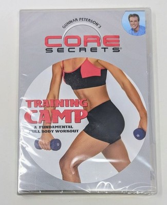 Core Secrets: Training Camp DVD (2003) - Region 1 - English - SEALED