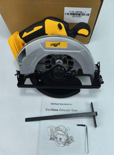 7-1/4" Cordless circular saw compatible FOR DEWALT 20V MAX battery(NO battery )