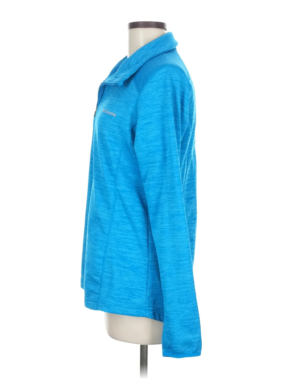 Columbia Women Blue Fleece M thumbnail 4