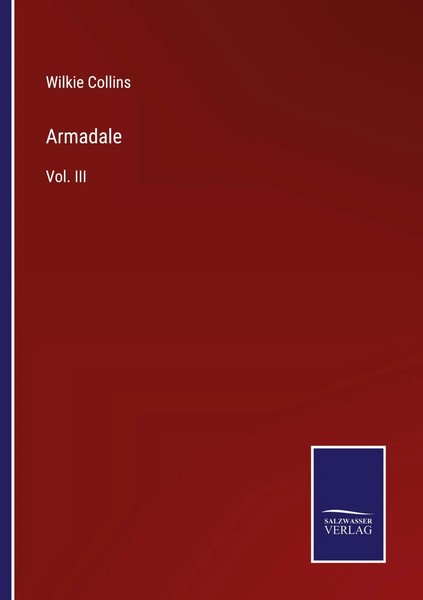 Wilkie Collins | Armadale | Taschenbuch | Englisch (2022) | Vol. III | Outlook-image