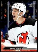 2022-23 Upper Deck Nathan Bastian New Jersey Devils #106