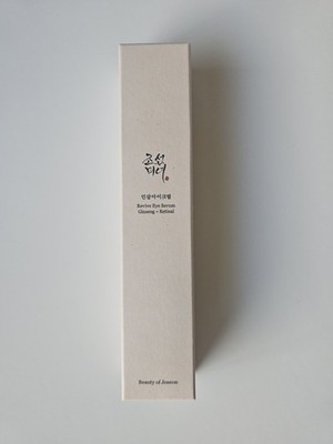 Beauty of Joseon Revive Eye Serum Ginseng + Retinal 30ml NEW Sealed EXP 2027