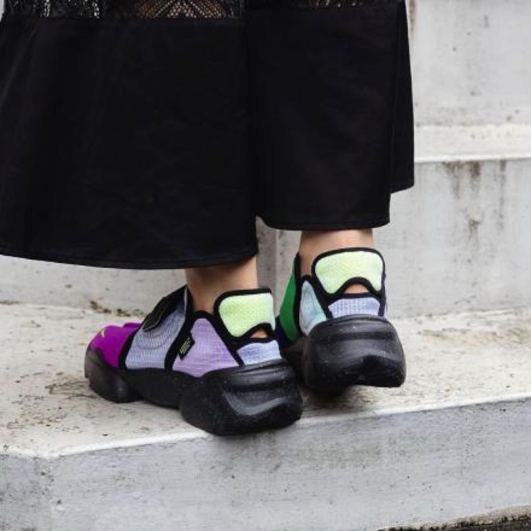 nike multicolor aqua rift sneakers