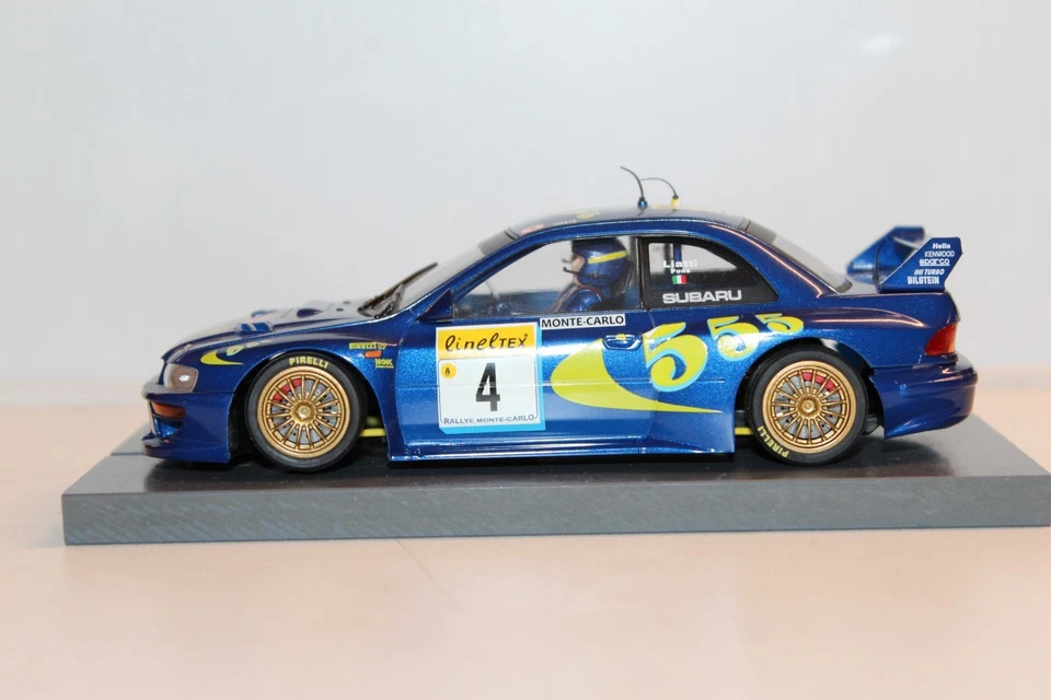 SLOT CAR MRC SUBARO WRC MONTECARLO 97 PIERO LIATTI  MRC-6011 N 4 NUOVO 1/32 - Image 3 of 4