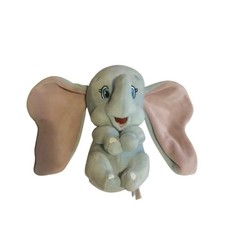 Ty Disney Dumbo Elephant Plush 6.5" Sparkle Eyes Stuffed Animal Toy